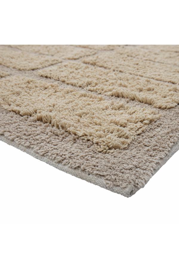 Bloomingville Valfri matta, natur, bomull L210xB150 cm