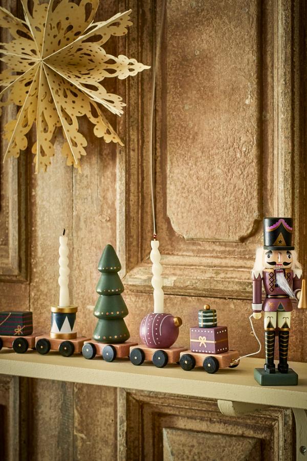 Bloomingville Vadim Deco, Multi, FSC ® 100%, MDF L45xH18,5xB6 cm