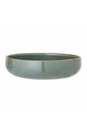 Bloomingville Pixie Skål, Grön, Stengods D28,5xH7 cm, 4-pack