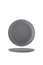Bloomingville Sandrine Tallrik, Grå, Stengods D22xH2 cm, 6-pack