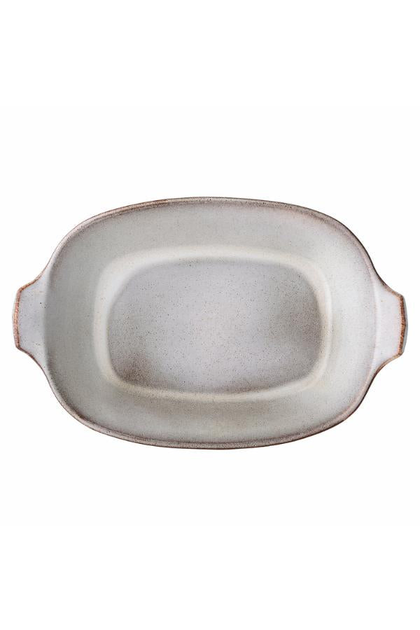 Bloomingville Sandrine Ugnsform, Natur, Stengods L42,5xH9xB27,5 cm