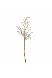 Bloomingville Äppelgren, Vit, Konstgjorda Blommor D35xH153 cm