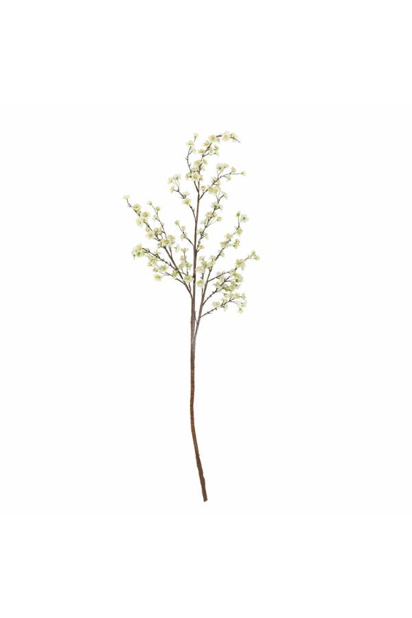 Bloomingville Äppelgren, Vit, Konstgjorda Blommor D35xH153 cm