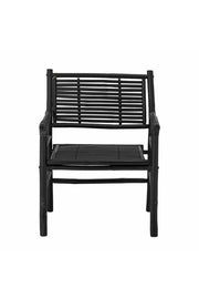 Bloomingville Coen Loungefåtölj, 2-pack, Svart, Bambu L53xH84xB63 cm