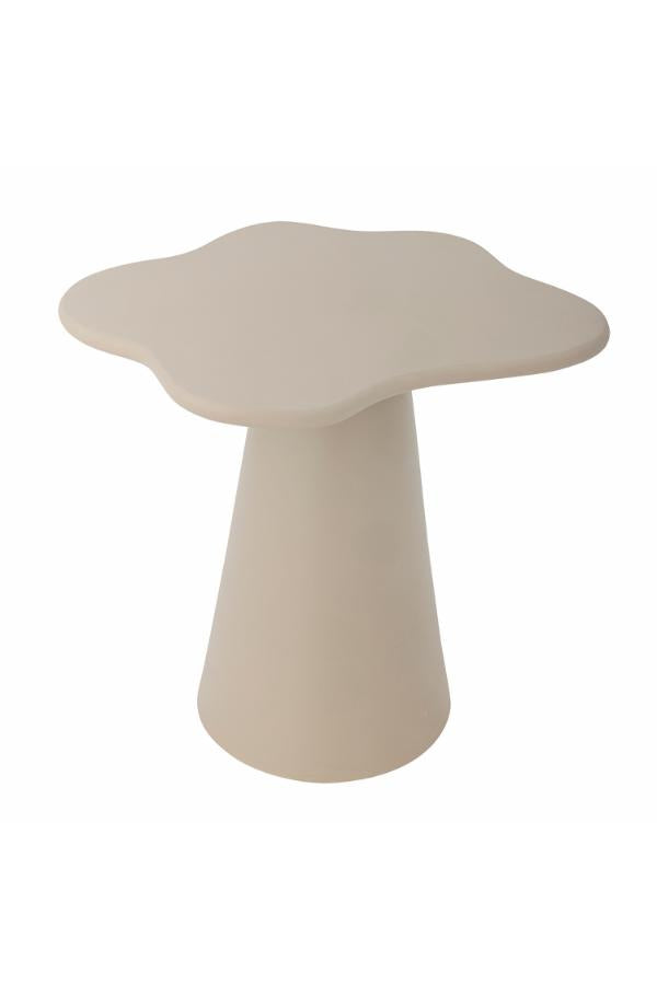 Bloomingville Soller sidobord, natur, aluminium L56xH48xB43 cm