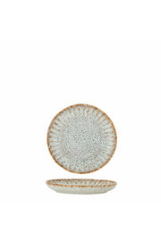 Creative Collection Fleurfat, Natur, Stengods D17xH2,5 cm, 6-pack