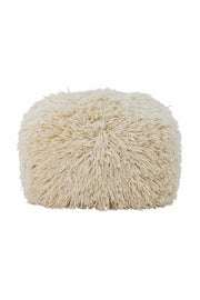 Bloomingville Lomba Puff, Natur, Ull L80xH45xB80 cm
