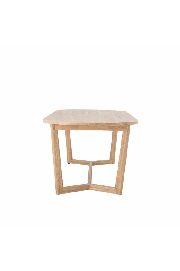 Bloomingville Serrone Matbord, Natur, Gummiträ L200xH75xB100 cm