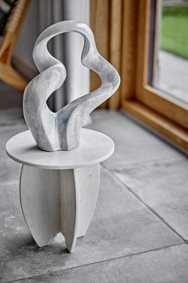 Bloomingville Rouyi Deco, Grå, Stengods L28xH34,5xB12 cm