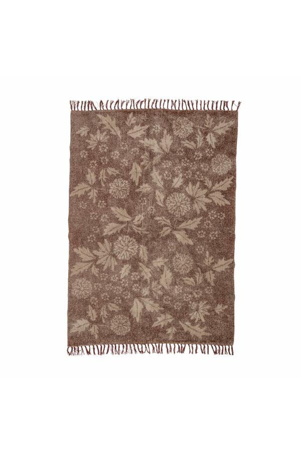 Creative Collection Malu Matta, Brun, Bomull L200xB140 cm