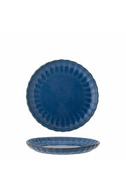 Bloomingville Latina Tallrik, Blå, Stengods D20xH2 cm, 6-pack