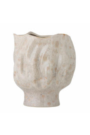 Bloomingville Adair vas, vit, stengods D21xH24 cm