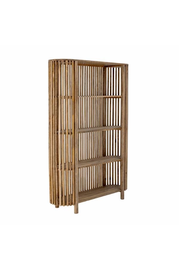 Creative Collection Sali Bokhylla, Natur, FSC 100% ® Mango L121xH172xB32 cm