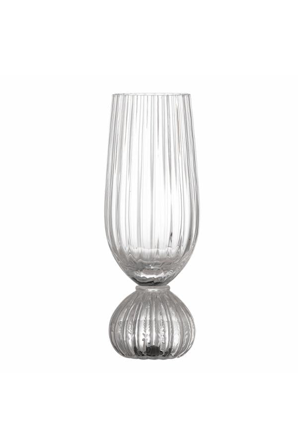 Bloomingville Taurin Champagneglas, Klart, Glas D6xH17 cm, 6-pack