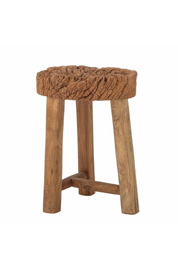 Bloomingville Delray Pall, Natur, Återvunnet Trä D33xH46 cm