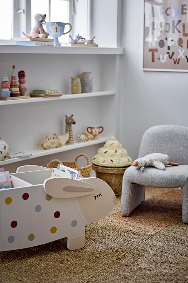 Blomingville Mini Villja Bokställ, Multi, FSC ® 100%, MDF L87xH38xB32 cm