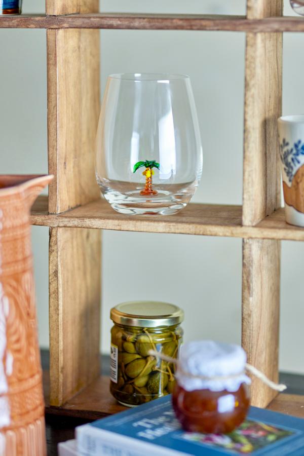 Bloomingville Misa Dricksglas, Klart, Glas D9xH12 cm, 4-pack