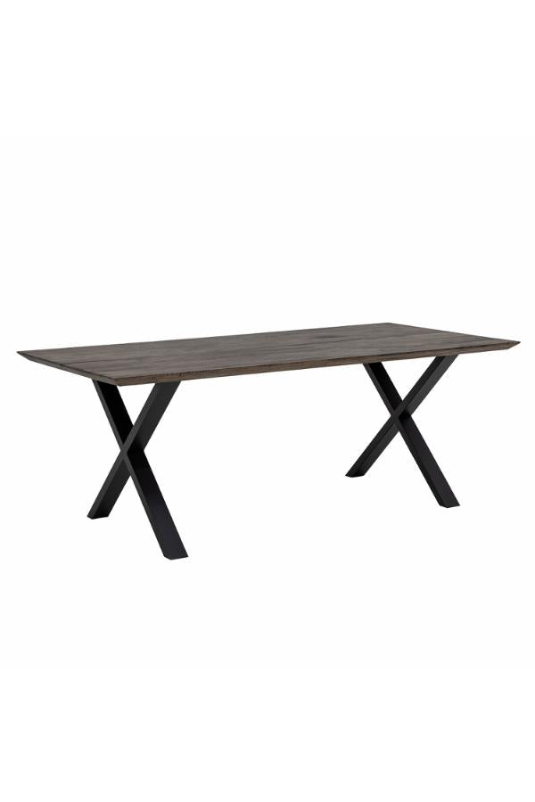 Bloomingville Maldon Matbord, Brun, Ek L200xH74xB95 cm