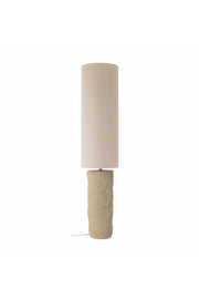 Bloomingville Payah Golvlampa, Natur, Stengods D24xH110 cm