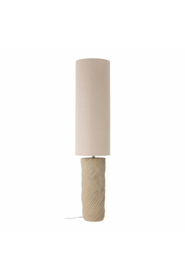 Bloomingville Payah Golvlampa, Natur, Stengods D24xH110 cm