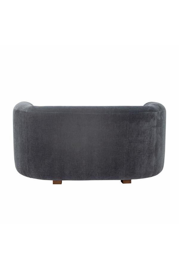 Creative Collection, Malala Soffa, Blå, Återvunnen Polyester L152xH73xB79 cm
