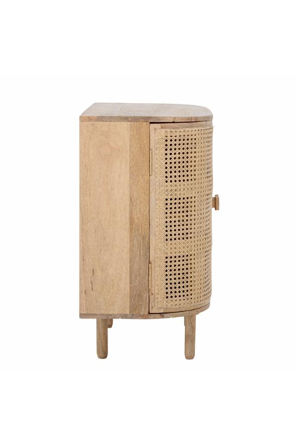 Creative Collection Bandol-skåp, Natur, Mango L80xH75xB40 cm