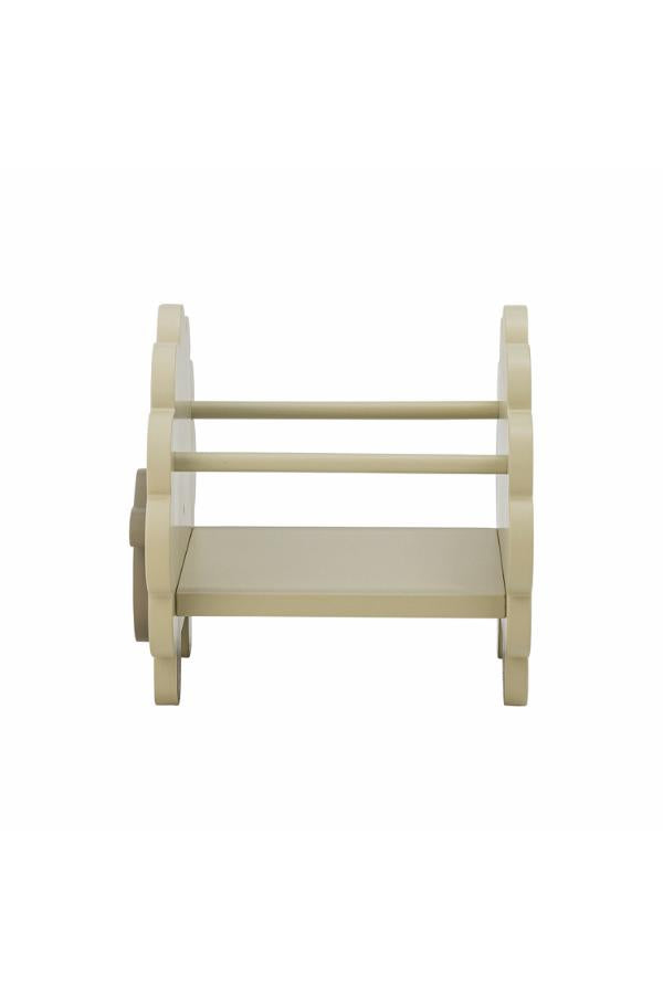 Bloomingville Mini Bokställ för dockor, grönt, FSC ® 100%, MDF L30,5xH30xB35 cm, 2-pack