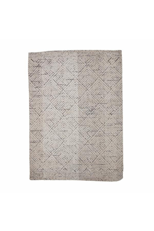 Bloomingville Saxo Matta, Natur, Bomull L210xB150 cm
