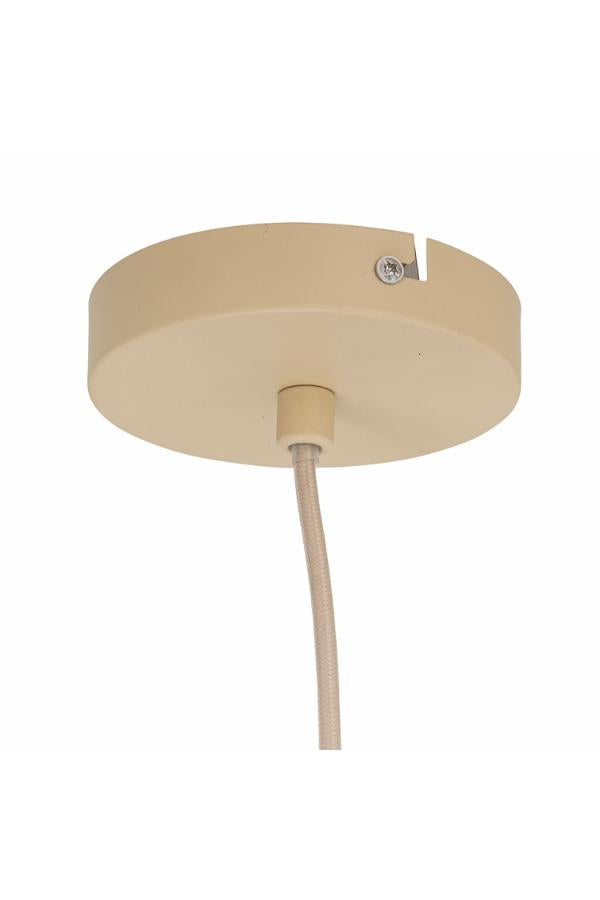 Bloomingville Naluna Pendellampa, Nature, Polyester D42xH50 cm