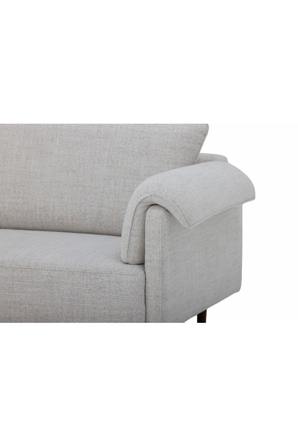Bloomingville Chesham Soffa, Vit, Polyester L200xH80xB90 cm