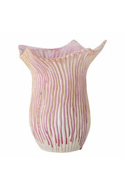 Creative Collection Blomvas, Ros, Stengods D25xH29 cm