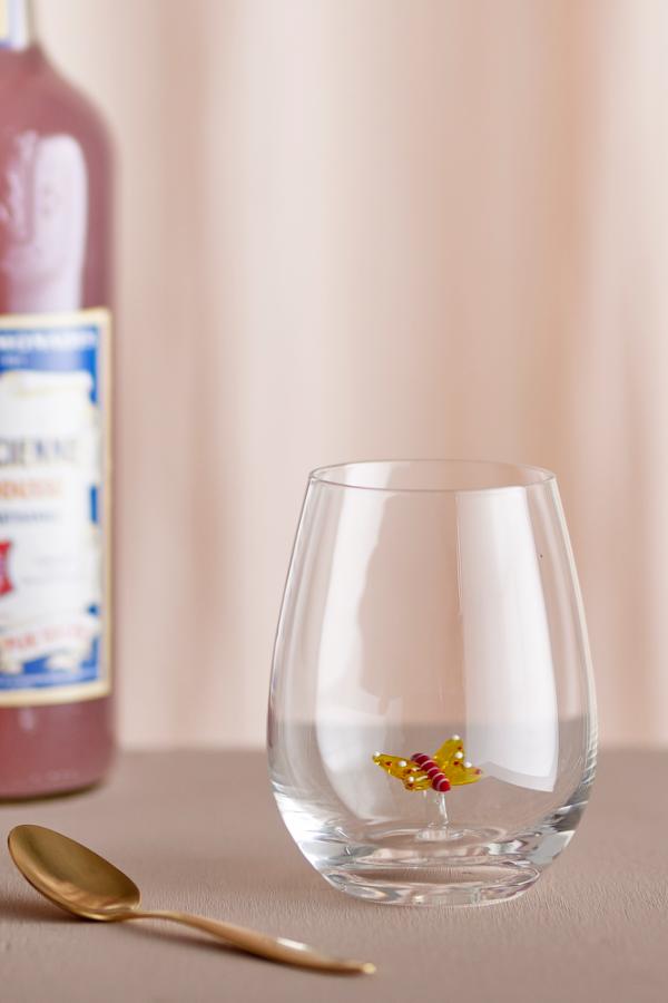 Bloomingville Misa Dricksglas, Klart, Glas D9xH12 cm, 4-pack
