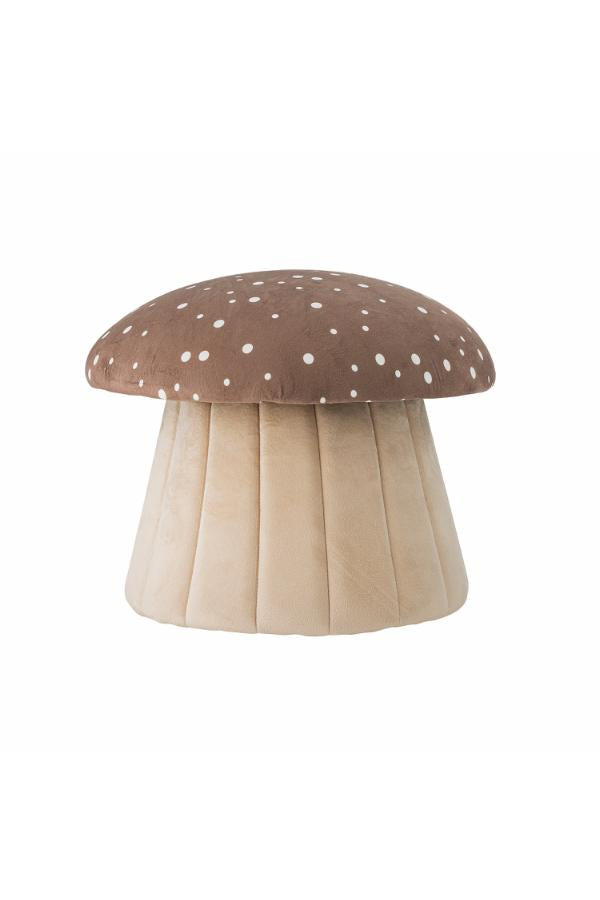 Bloomingville Mini Lue-puff, Multi, FSC ® 100%, MDF D37xH30 cm, 2-pack