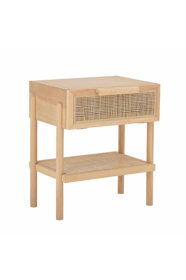 Bloomingville Manon sidobord, natur, FSC ®- mix, furu L49xH54xB35,66 cm