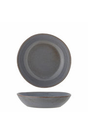 Bloomingville Sandrine Tallrik Djup, Grå, Stengods D22xH5 cm, 6-pack