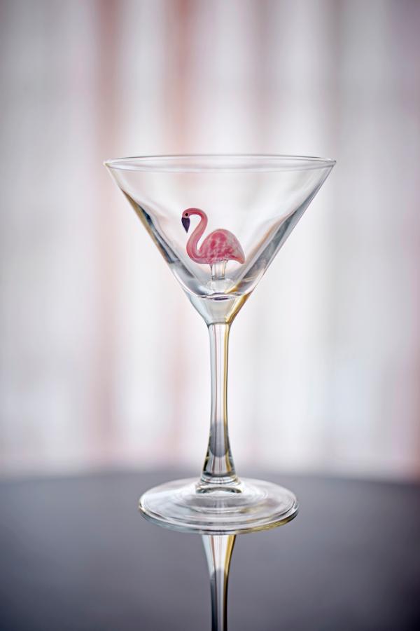 Bloomingville Misa Cocktailglas, Klart, Glas D9xH16 cm, 4-pack