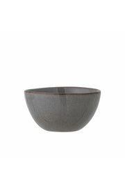 Bloomingville Sandrine Skål, Grå, Stengods D15xH8 cm, 6-pack