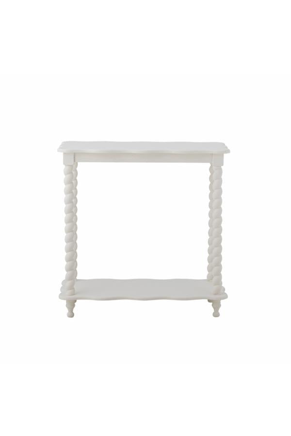 Creative Collection Bia Konsolbord, Vit, MDF L60xH60xB30 cm