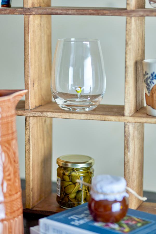 Bloomingville Misa Dricksglas, Klart, Glas D9xH12 cm, 4-pack