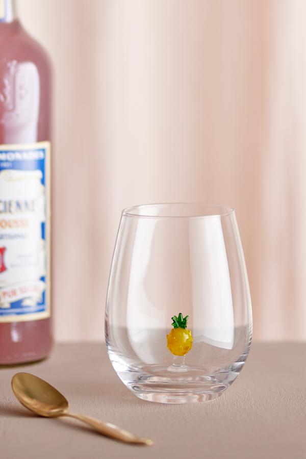 Bloomingville Misa Dricksglas, Klart, Glas D9xH12 cm, 4-pack