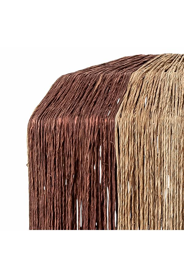 Bloomingville Tano Pendellampa, Natur, Sjögräs D27xH40 cm