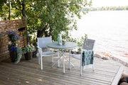Venture Design Copacabana & Parma Matstolar + Cafebord ⌀90 Grå