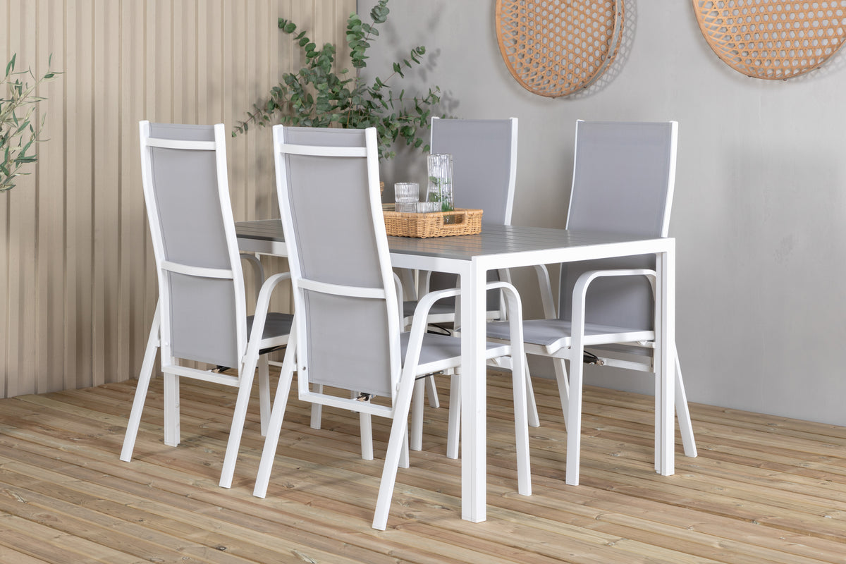 Venture Design Copacabana & Break Reclinerstolar 2-pack Grå +