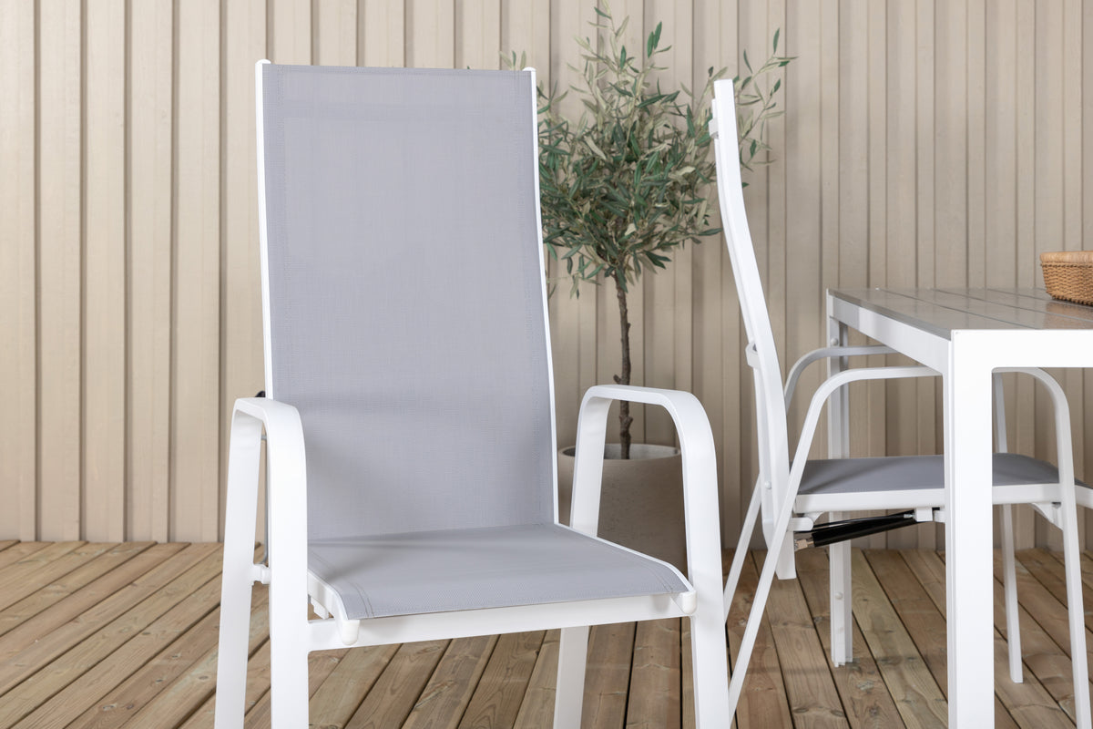 Venture Design Copacabana & Break Reclinerstolar 2-pack Grå +