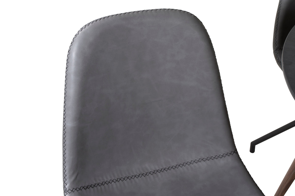 Venture Design Plaza & Polar Runda Matbord ⌀100 Svart + Matstolar 2-pack Svart