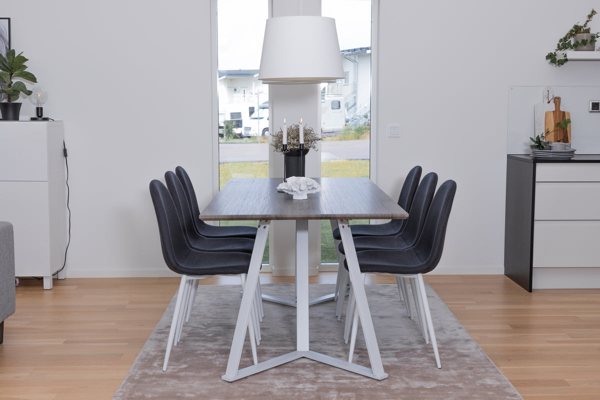Venture Design 0 Rektangulära Matgrupper