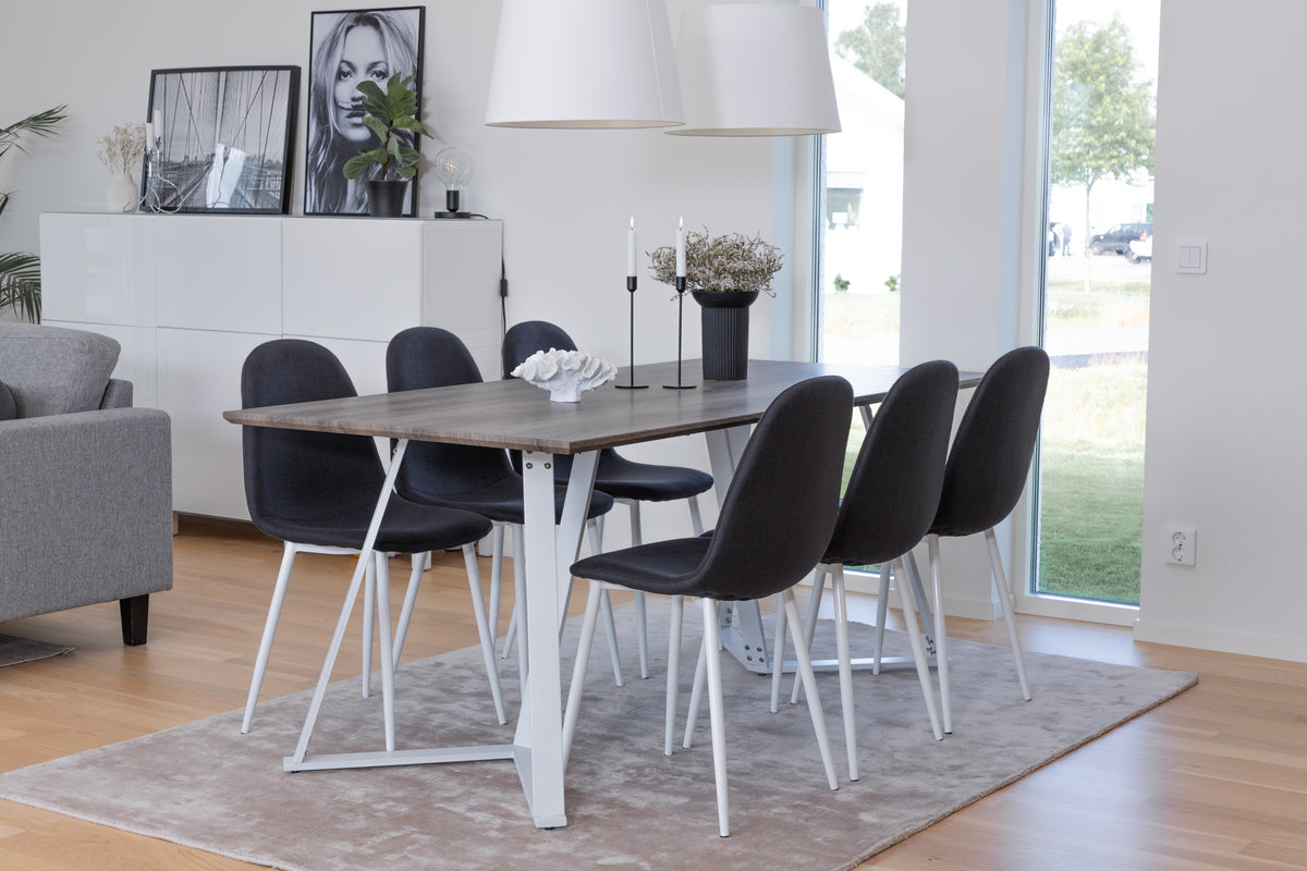 Venture Design 0 Rektangulära Matgrupper