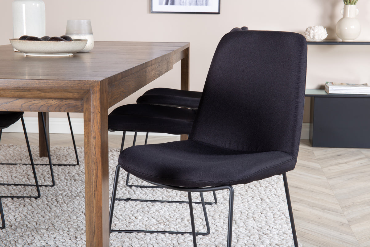 Venture Design Slider, Muce Rektangulära Matgrupper