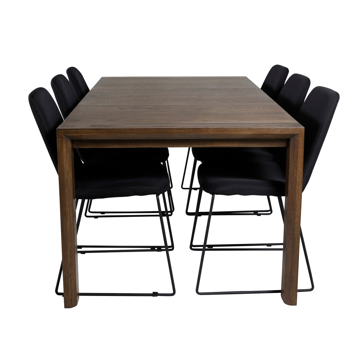 Venture Design Slider, Muce Rektangulära Matgrupper