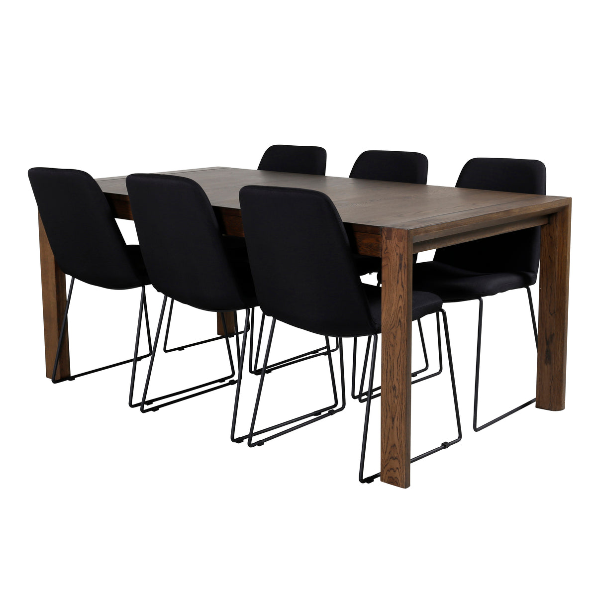 Venture Design Slider, Muce Rektangulära Matgrupper